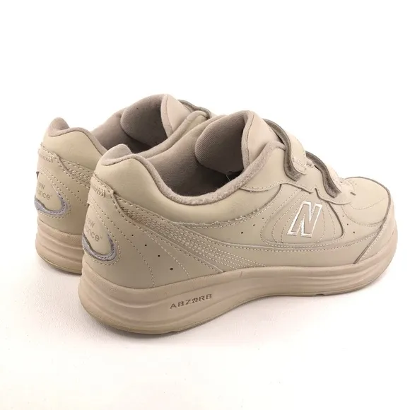 New Balance 577 Walker Beige Leather Walking Shoes 11.5 (4E)