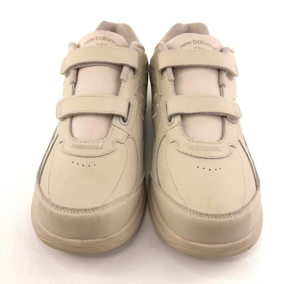 New Balance 577 Walker Beige Leather Walking Shoes 11.5 (4E)