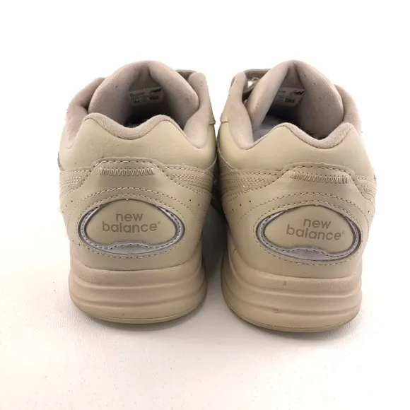 New Balance 577 Walker Beige Leather Walking Shoes 11.5 (4E)