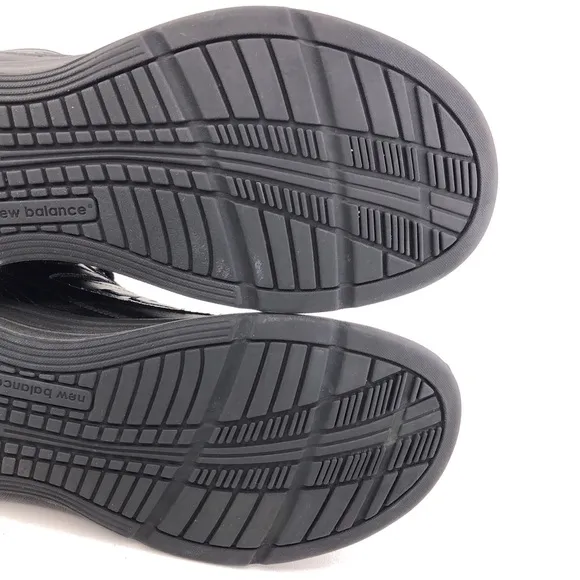 New Balance 577 Walker Black Leather Walking Shoes 13 B