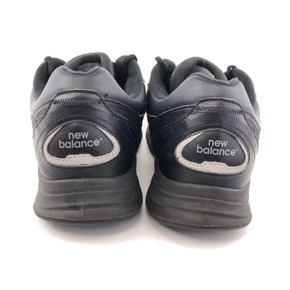 New Balance 577 Walker Black Leather Walking Shoes 13 B