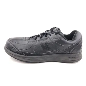 New Balance 577 Walker Black Leather Walking Shoes 13 B