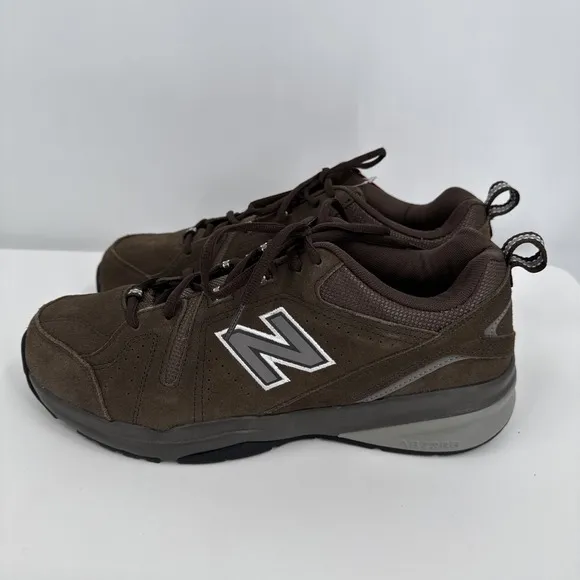 New Balance 608V5 Mens Size 12 M Athletic Comfort Shoes Brown Suede MX608UBS NEW