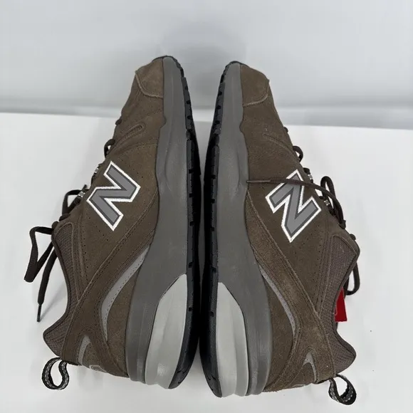 New Balance 608V5 Mens Size 12 M Athletic Comfort Shoes Brown Suede MX608UBS NEW