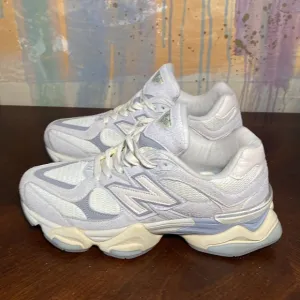 New Balance 9060 Low Quartz Grey Team Cream Sea Salt Grey U9060HSA M 6.5/W 8
