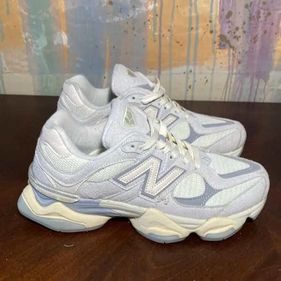 New Balance 9060 Low Quartz Grey Team Cream Sea Salt Grey U9060HSA M 6.5/W 8