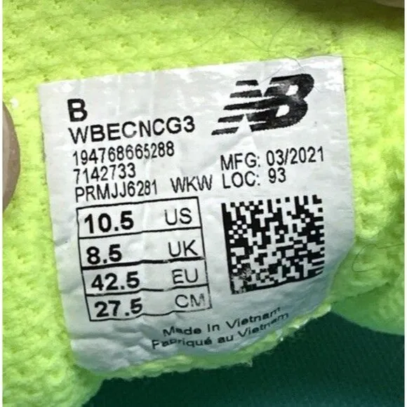 New Balance FF X  V3 Gray Running Shoes