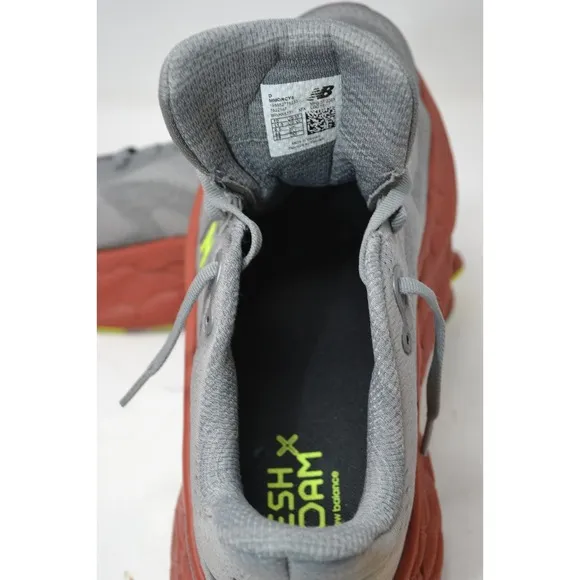 New Balance fresh foam x more V4 mens size 10 D shoes gray running sneakers