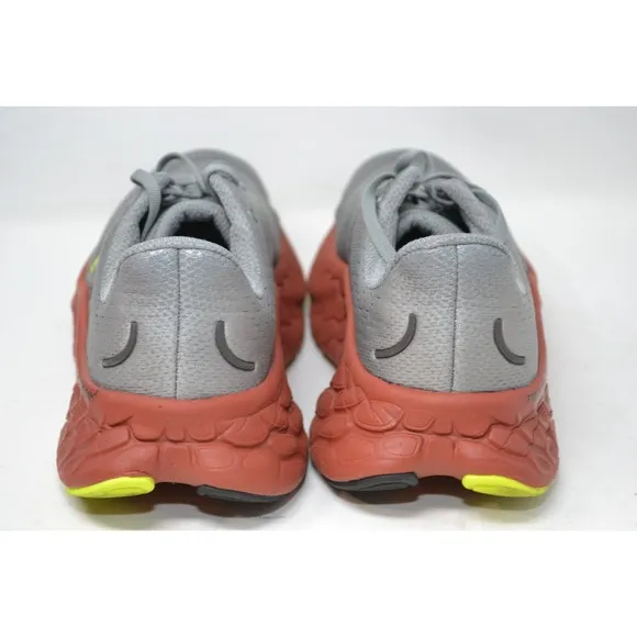 New Balance fresh foam x more V4 mens size 10 D shoes gray running sneakers