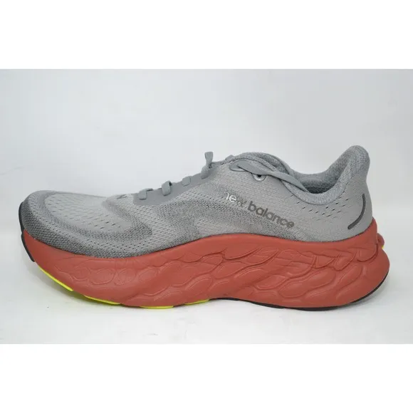 New Balance fresh foam x more V4 mens size 10 D shoes gray running sneakers