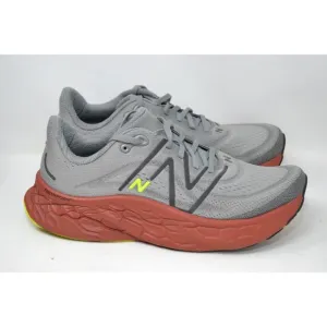 New Balance fresh foam x more V4 mens size 10 D shoes gray running sneakers