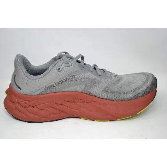 New Balance fresh foam x more V4 mens size 10 D shoes gray running sneakers