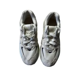 New Balance Men's White &amp; Pink Intelligence Choice Lace-Up Sneaker Shoes Size 8.