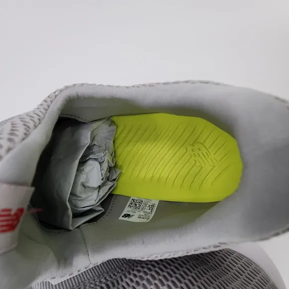 New Balance RCVRY G2 Shoes Mens 9 D Grey Recovery Lacrosse Sneakers NEW in Box
