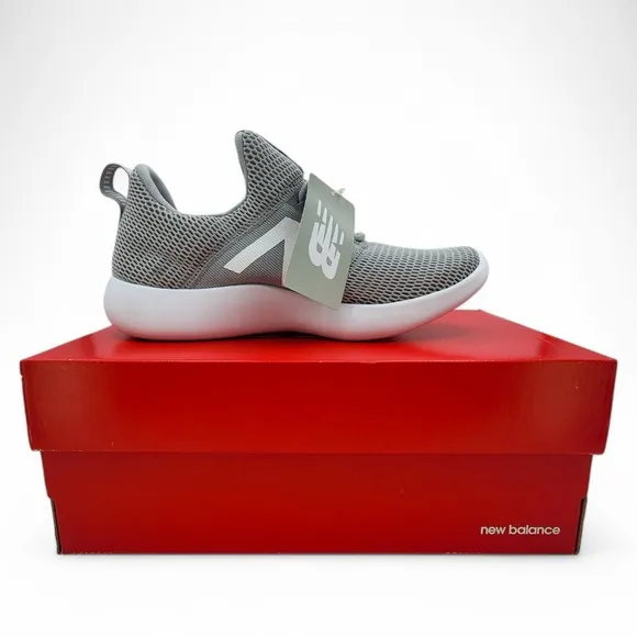 New Balance RCVRY G2 Shoes Mens 9 D Grey Recovery Lacrosse Sneakers NEW in Box
