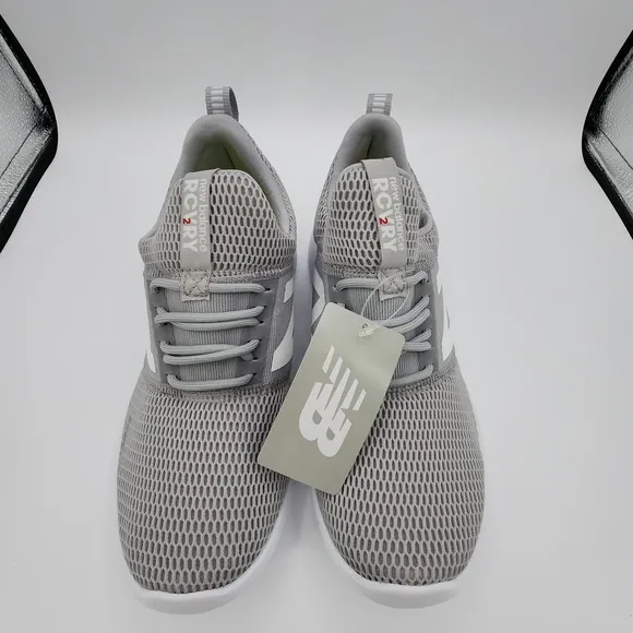 New Balance RCVRY G2 Shoes Mens 9 D Grey Recovery Lacrosse Sneakers NEW in Box