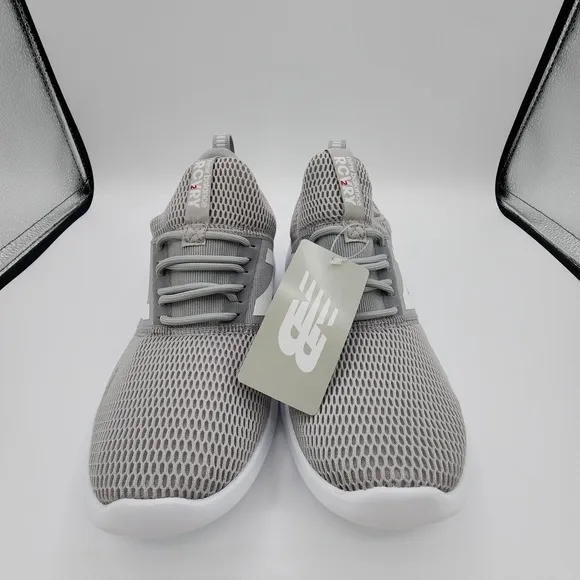 New Balance RCVRY G2 Shoes Mens 9 D Grey Recovery Lacrosse Sneakers NEW in Box