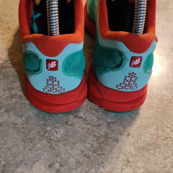 New Balance Revlite Running Shoes Women's 8.5 B Colorful Athletic Sneakers