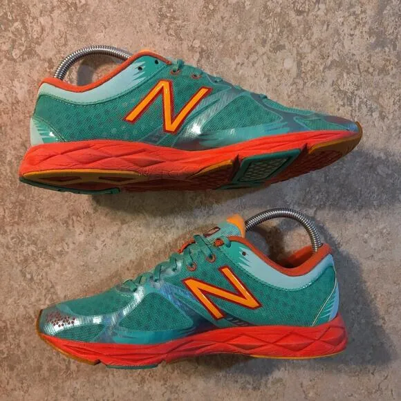 New Balance Revlite Running Shoes Women's 8.5 B Colorful Athletic Sneakers