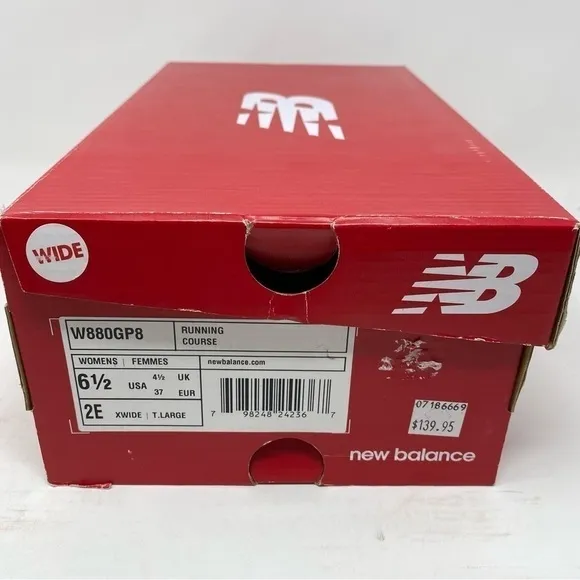 New Balance W880GP8 XWIDE running shoes