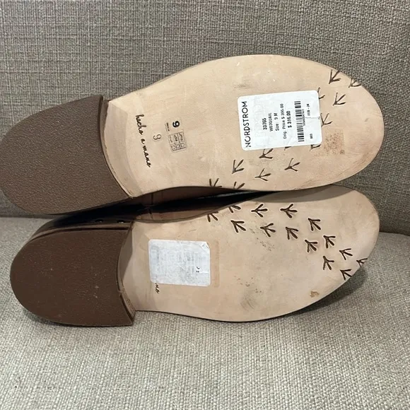 New Beek Quail Swaddle Boots in Saddle Size 9