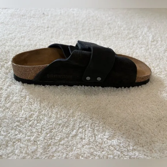 NEW BIRKENSTOCK Women's Uji Nubuck Suede Leather Sandals size 36 / 5