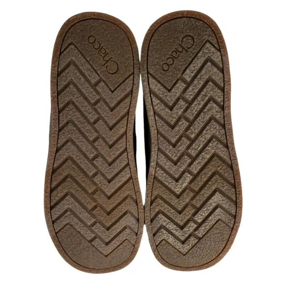 New Chaco Revel mid felt shoe slip on boots navy