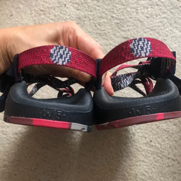 NEW Chaco Z Cloud X2 Remix Graph Sandals