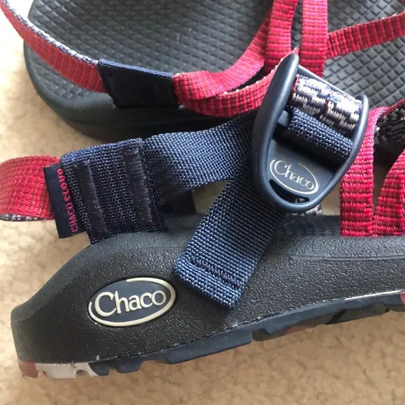 NEW Chaco Z Cloud X2 Remix Graph Sandals