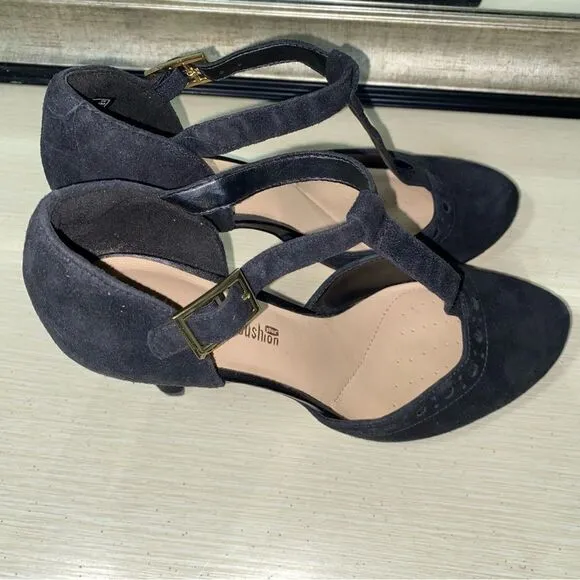 NEW! Clark’s Delia Leah Size 6.5 Black