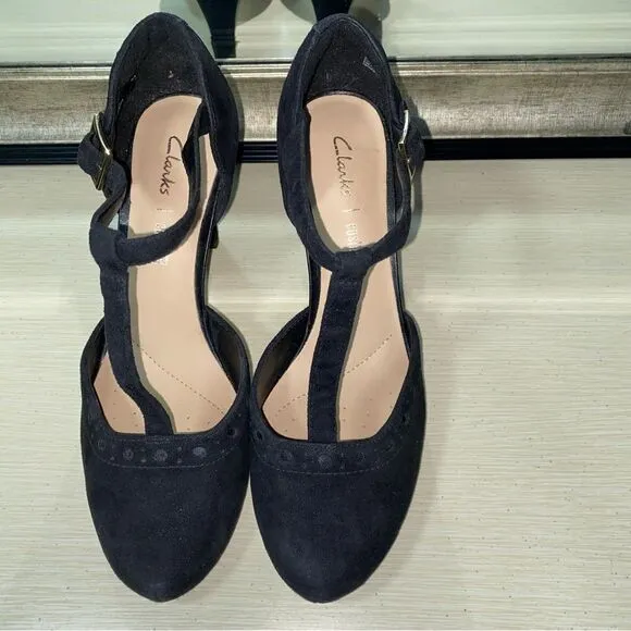 NEW! Clark’s Delia Leah Size 6.5 Black