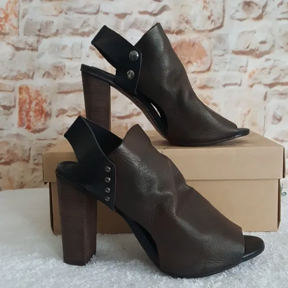 New Free People Picture This Leather Sandal