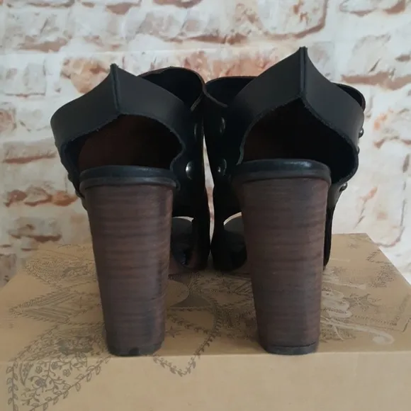 New Free People Picture This Leather Sandal