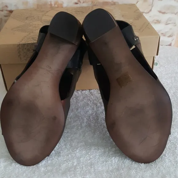 New Free People Picture This Leather Sandal