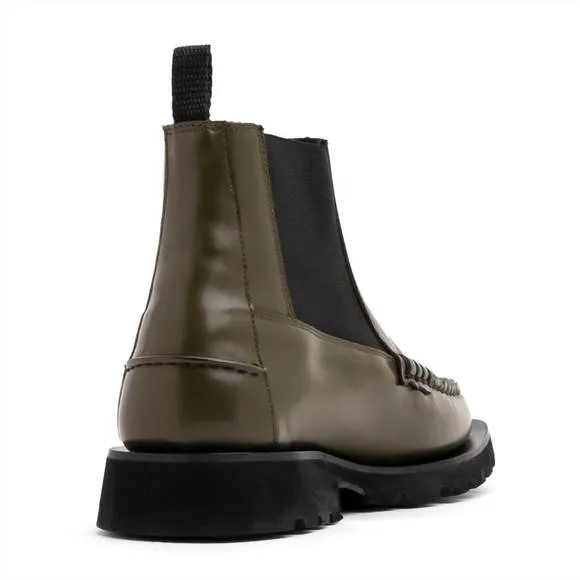 NEW HEREU men's barga sport boots in olive