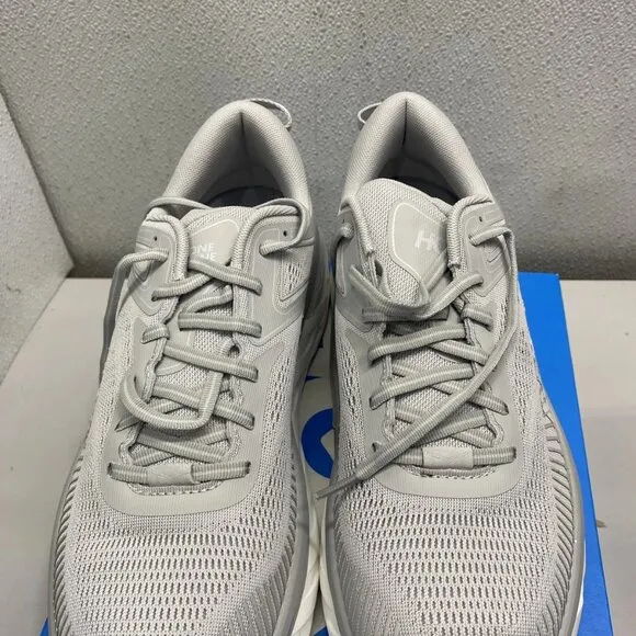 NEW HOKA Bondi 7 Running Shoes – Men’s Size 10 – Gray