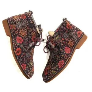 New✨ HUSH PUPPIES Moyen Suede Floral Chukka Boots