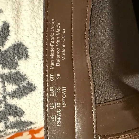 New in Box Naturalizer Uptown Knee High Brown Wide Calf heeled Leather Boots 12