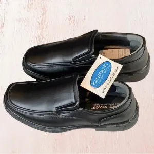 New in Box Soft Stags Kentech Comfort System Black Vega Mason Shoes Men 9