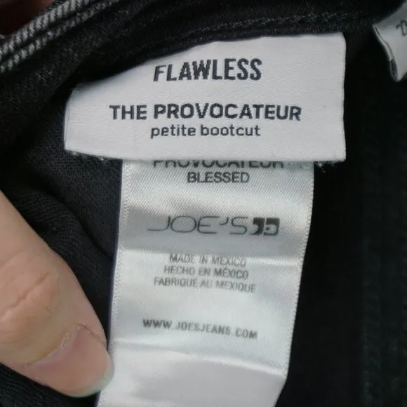 New Joe's Jeans Provocateur Petite High Rise Bootcut Jeans in Blessed sz 23
