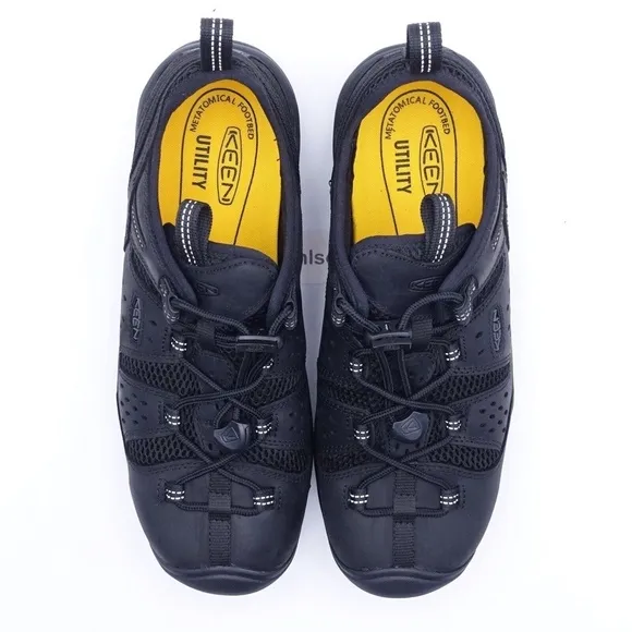 NEW KEEN Utility Atlanta Cool II Comp Toe EH Leather Sandals WIDE 2E