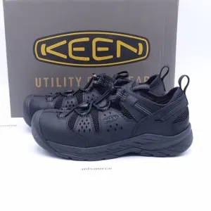 NEW KEEN Utility Atlanta Cool II Comp Toe EH Leather Sandals WIDE 2E