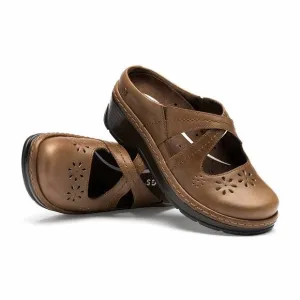 NEW KLOGS FOOTWEAR women's carolina shoes in fawn