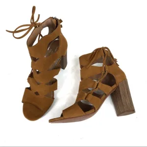 New L. Paolo blocked heel sandals size 8M (box J)