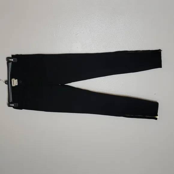 NEW L'AGENCE Sabine Jeans High Rise Ankle Zipper Luxury Womens Jeans Summer Chic