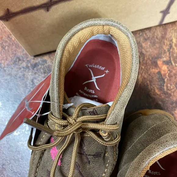 NEW Limited Edition Twisted X Bomber Cactus Mocs