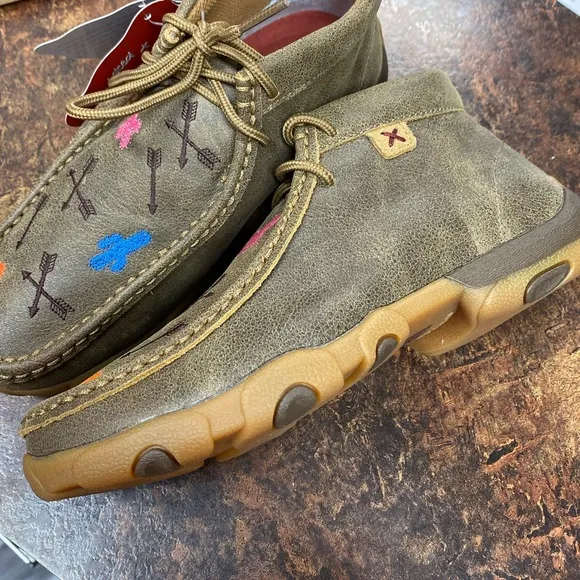 NEW Limited Edition Twisted X Bomber Cactus Mocs