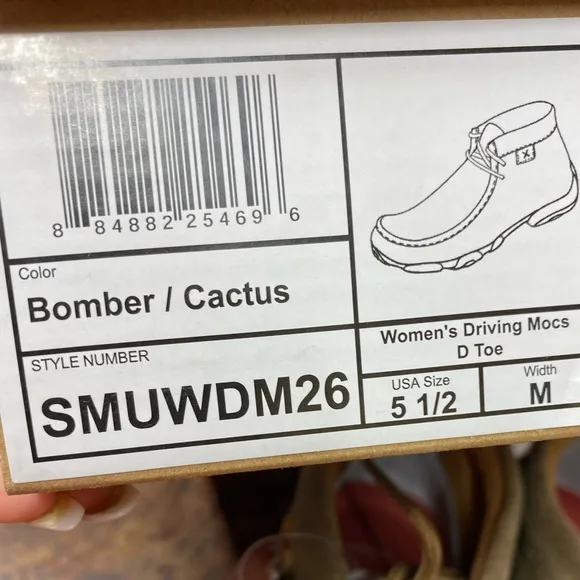 NEW Limited Edition Twisted X Bomber Cactus Mocs