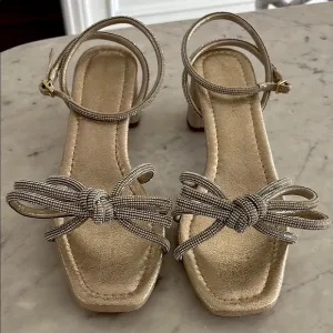 NEW Loeffler Randall Bow Sandals