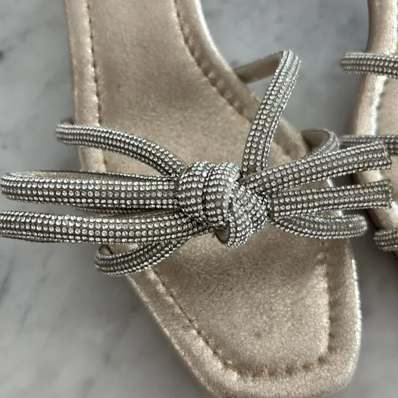 NEW Loeffler Randall Bow Sandals